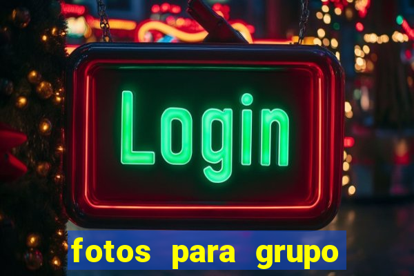 fotos para grupo de jogos